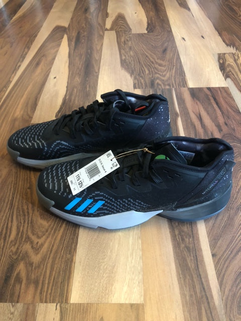 Adidas Donovan Mitchell 4's Xbox Edition - Black/Gray/Red - Size 11.5