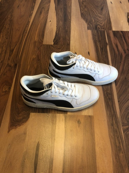 Puma Ralph Sampson White/Black - Size 11