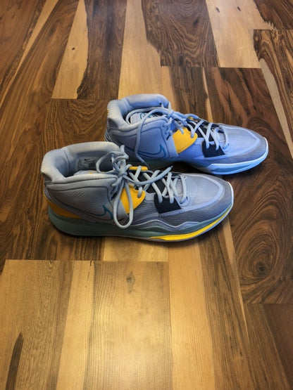 Nike Kyrie Infinity Blue/Yellow - Size 10