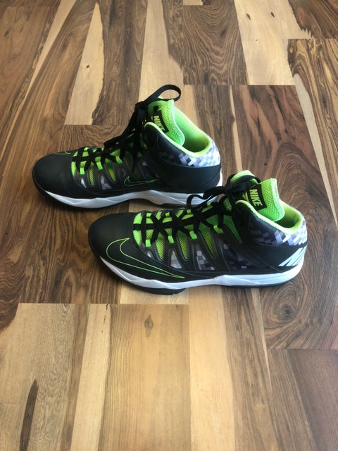 Nike Max Stutter Step 2 Black/Green - Size 12
