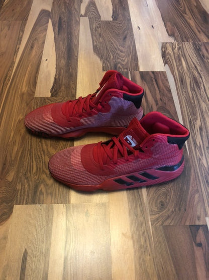 Adidas Pro Bounce Red/Black - Size 17