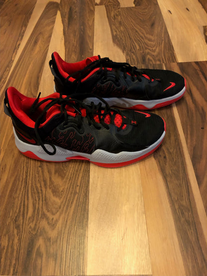 Nike Paul George - Red/Black - Size 11.5