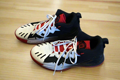Adidas Derrick Rose Son of Chi White/Red/Black - Size 10.5