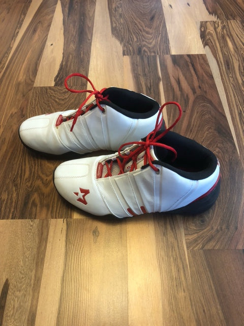 Starbury 2 White/Black/Red - Size 10.5