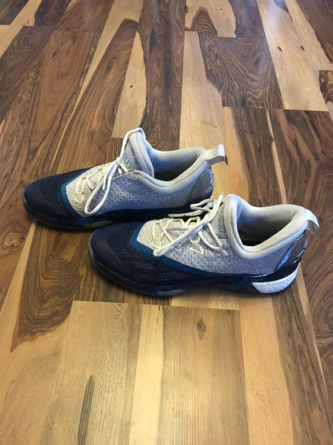 Adidas Andrew Wiggins White/Blue - Size 11.5