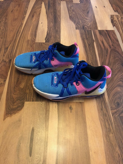 Nike Lebron Witness Blue/Pink/White - Size 11