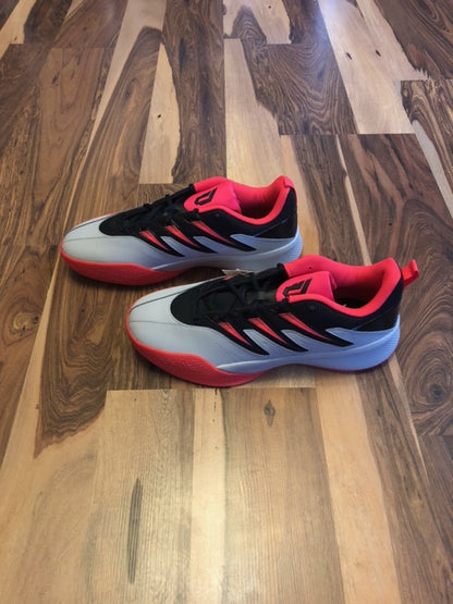 Adidas Damien Lillard Dame Certified 3 Gray/Blac/Red - Size 12