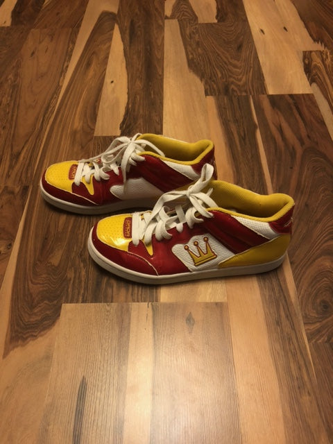 Dada Supreme Red/Yellow - Size 12