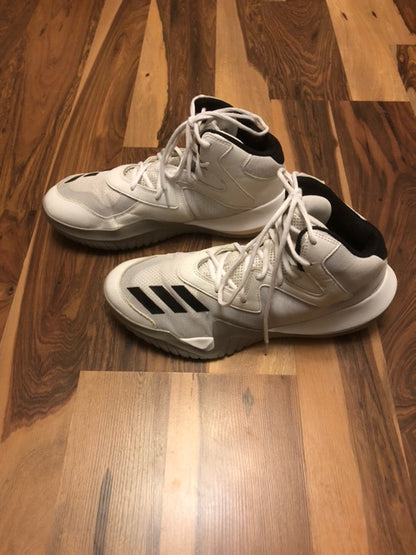 Adidas Crazy Team White/Black - Size 12