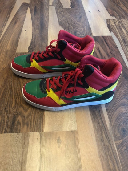 Fila High Tops - Multicolor - Size 11.5