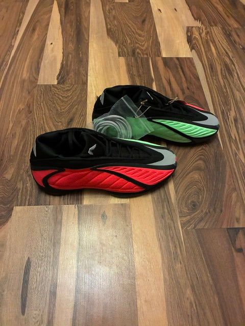 Adidas AE 2 Red, Green, Black - Size 11