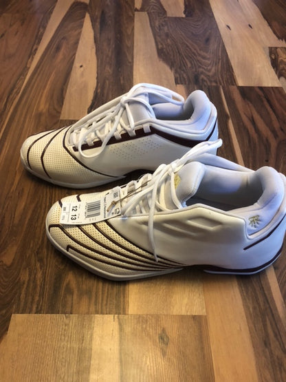 Adidas T MAC Restomod - White/Maroon - Size 12