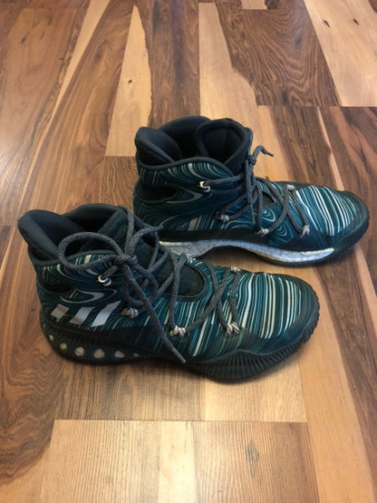 Adidas Crazy Explosive - Green/White - Size 9