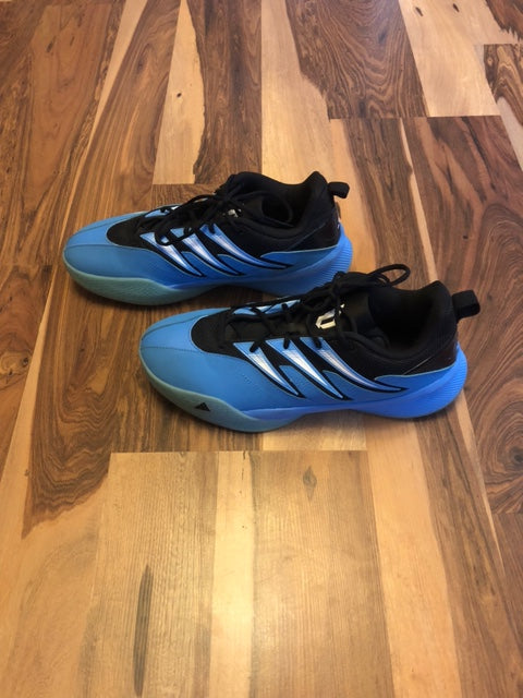 Adidas Damien Lillard Dame Certified 3 Blue/Black/White - Size 11