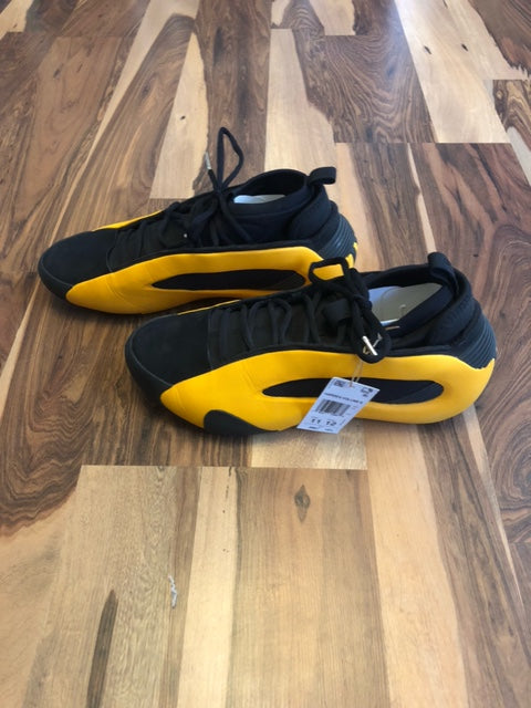 Adidas James Harden Yellow/Black - Size 11