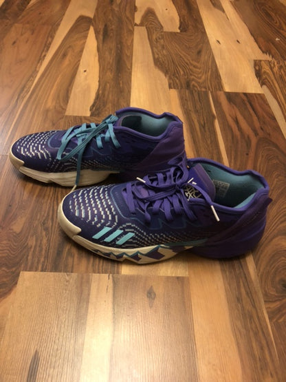 Donovan Mitchell 4 - Purple/Blue/White - Size 11