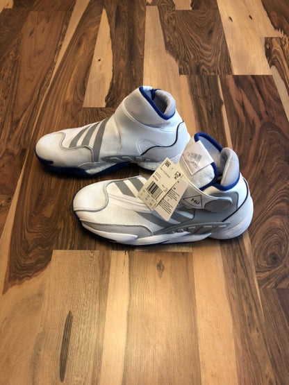 Adidas Pharrell Williams 0-60 White/Gray/Blue - Size 11