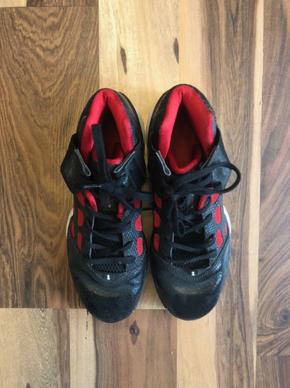 Adidas Derrick Rose - Black/Red/White - Size 6