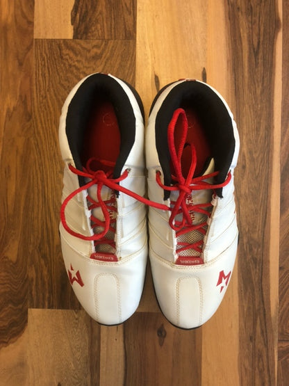 Starbury 2 White/Black/Red - Size 10.5