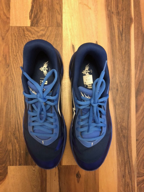 Puma Melo 1 White/Blue - Size 10.5
