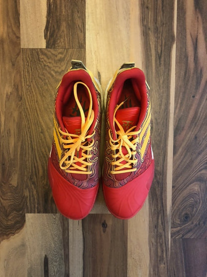 Adidas T-Mac Milennium Black/White/Pink - Size 10.5