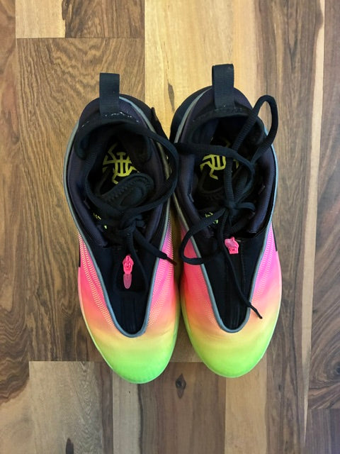 Adidas Don 7 Black Yellow - Size 10