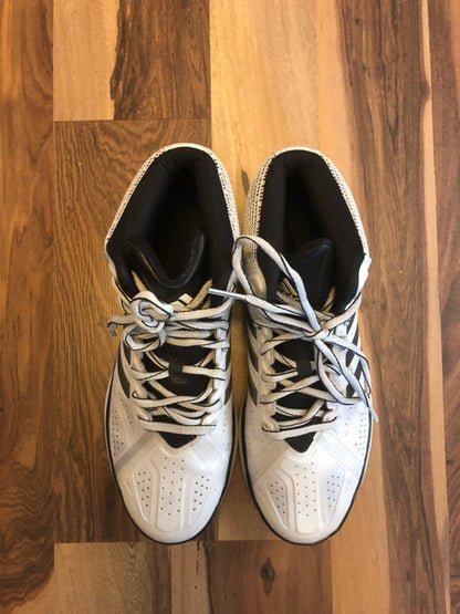 Adidas Adiprene White/Black - Size 11.5