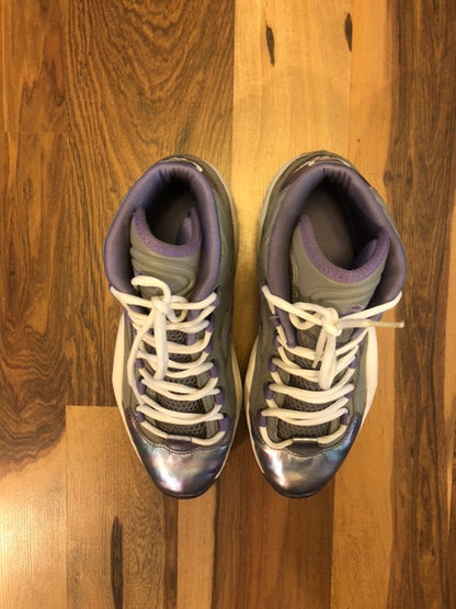 Reebok Allen Iverson - Gray/Purple - Size 7