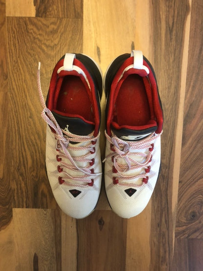 Nike Chris Paul White/Red/Black - Size 10