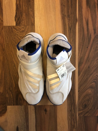 Adidas Pharrell Williams 0-60 White/Gray/Blue - Size 11