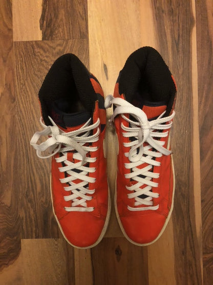 Nike Blazer Orange/Black - Size 12