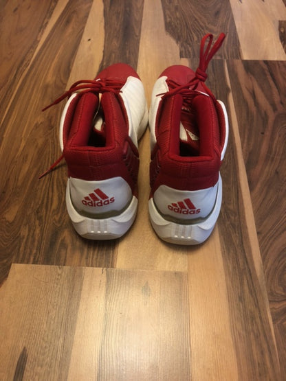 Adidas Red/White - Size 17