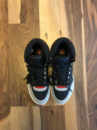 Adidas Post Move Black/Red/Gray - Size 6.5