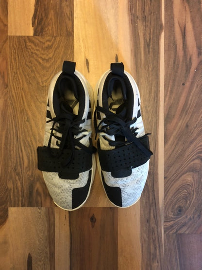 Adidas Dame Lillard 8 Extply White/Gray/Black - Size 7