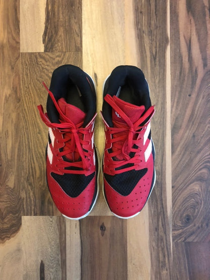 Adidas James Harden Step Back Red/White/Black - Size 12