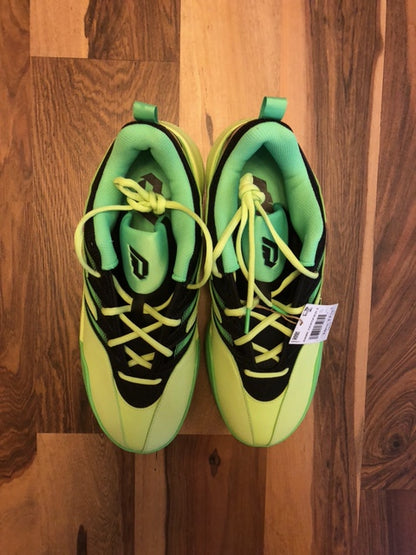 Adidas Dame Certified 3 Green/Black - Size 10.5