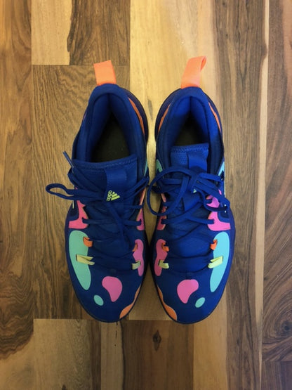 Adidas James Harden 5 Blue/Red/White - Size 11