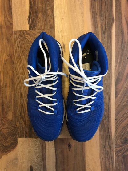 Adidas Crazy Explosive Blue/White - Size 14