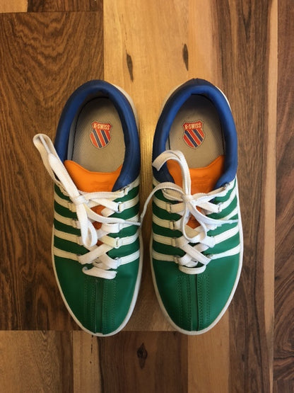 Keds Green/Blue/White - Size 7