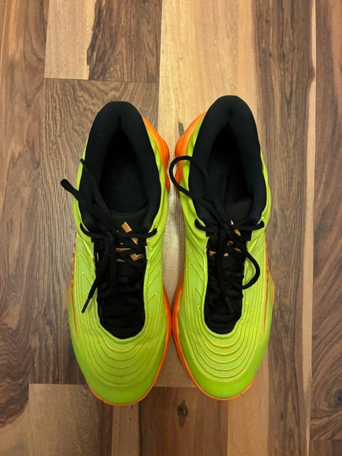 Nike Giannis 4 Yellow, Orange - Size 12