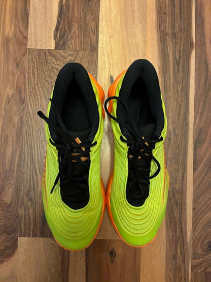 Nike Giannis 4 Yellow, Orange - Size 12