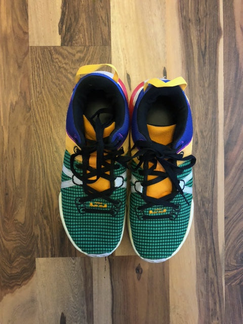 Nike Lebron Witness 7 Green/Pink/White - Size 10.5