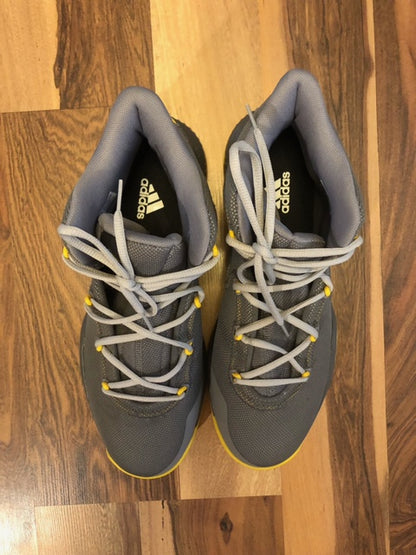 Adidas Crazy Explosive TD - Gray/Yellow - Size 11