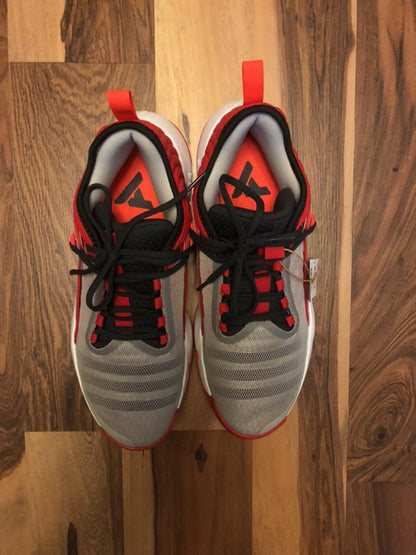 Adidas Trae Young Unlimited Red/Gray/Black - Size 11