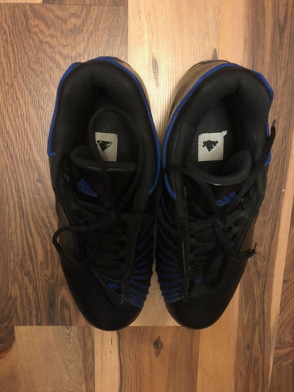 Adidas T Mac - Black/Blue - Size 9.5