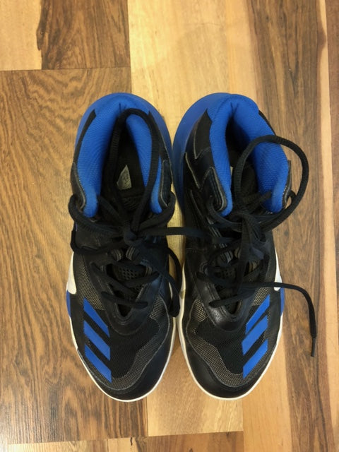 Adidas Crazy Bounce - Black/Blue - Size 8.5