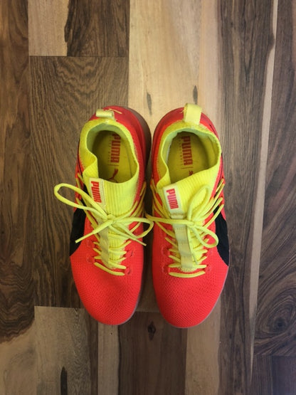 Puma Clyde Court - Orange/Yellow - Size 11