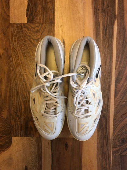 Peak Tony Parker - White/Tan - Size 12
