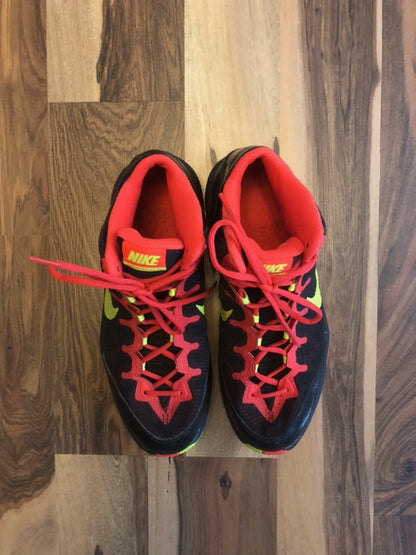 Nike Max Zoom Red/Black/Yellow - Size 10.5