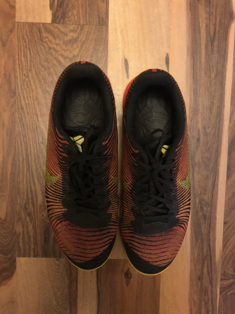 Nike Kobe Mentality 2 Yellow/Orange - Size 11